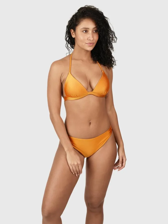 Brunotti Bikini Sets Women Cyane Bralette Bikini Set Shiny Orange