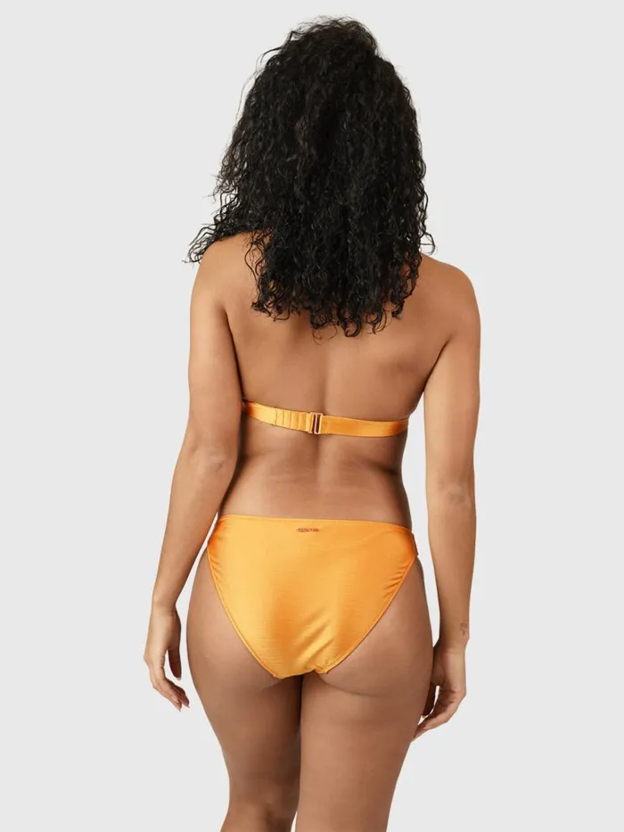 Brunotti Bikini Sets Women Cyane Bralette Bikini Set Shiny Orange
