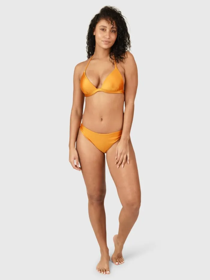 Brunotti Bikini Sets Women Cyane Bralette Bikini Set Shiny Orange