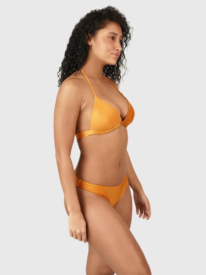 Brunotti Bikini Sets Women Cyane Bralette Bikini Set Shiny Orange