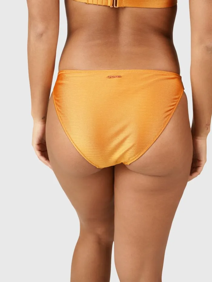 Brunotti Bikini Sets Women Cyane Bralette Bikini Set Shiny Orange