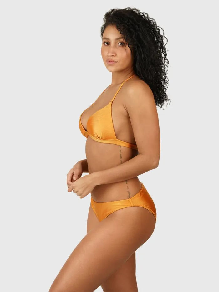Brunotti Bikini Sets Women Cyane Bralette Bikini Set Shiny Orange