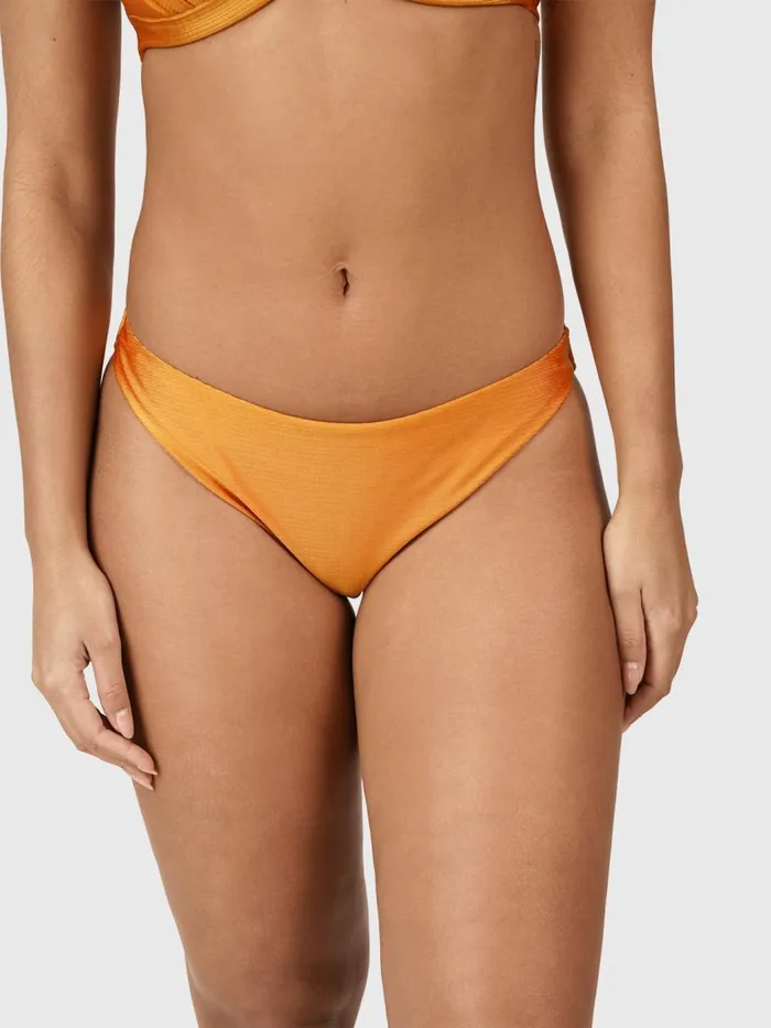 Brunotti Bikini Sets Women Cyane Bralette Bikini Set Shiny Orange