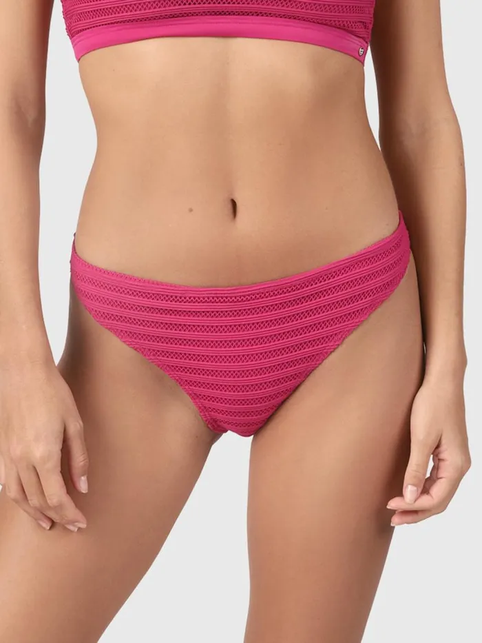 Brunotti Bikini Sets Women Elena Mesh Sports Bikini Set Magenta