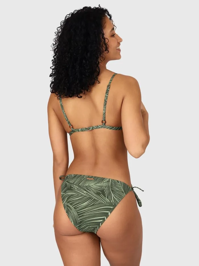 Brunotti Bikini Sets Women HanaleySatin Bralette Bikini Green