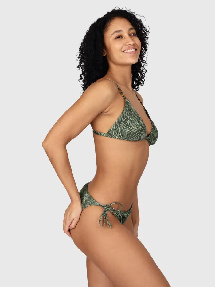 Brunotti Bikini Sets Women HanaleySatin Bralette Bikini Green