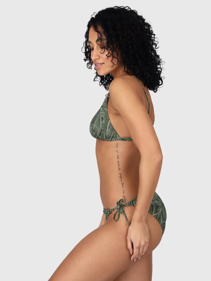 Brunotti Bikini Sets Women HanaleySatin Bralette Bikini Green