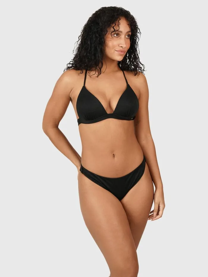 Brunotti Bikini Sets Women KohaliLeaves Bralette Bikini Set Black