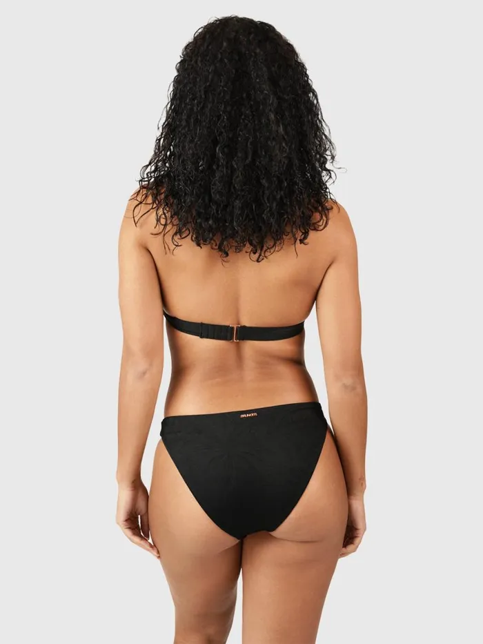 Brunotti Bikini Sets Women KohaliLeaves Bralette Bikini Set Black