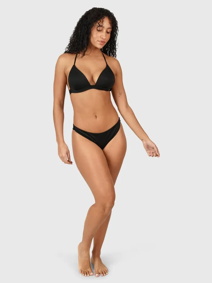Brunotti Bikini Sets Women KohaliLeaves Bralette Bikini Set Black