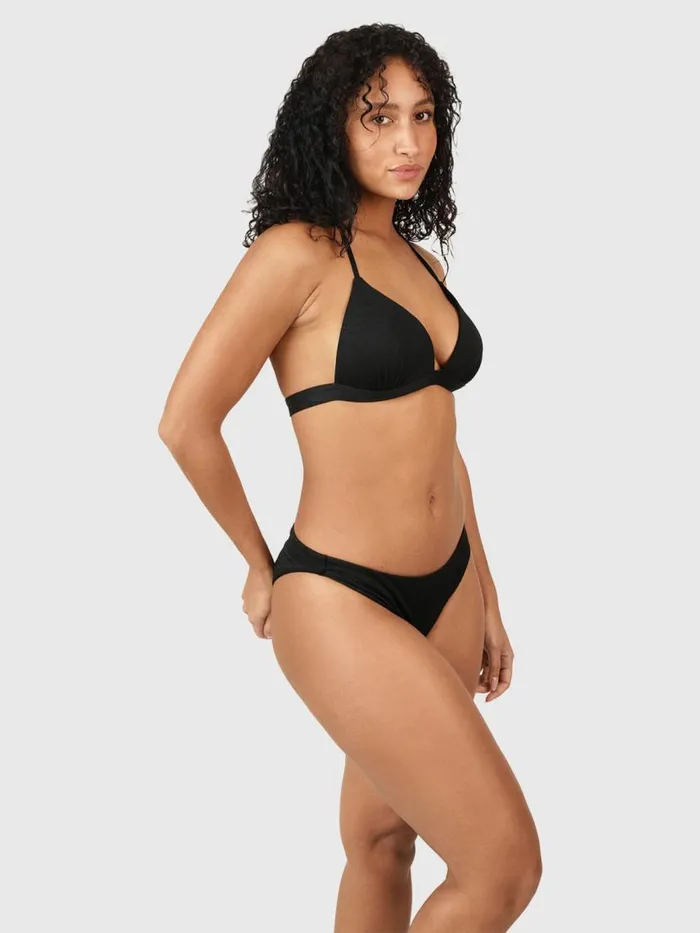 Brunotti Bikini Sets Women KohaliLeaves Bralette Bikini Set Black
