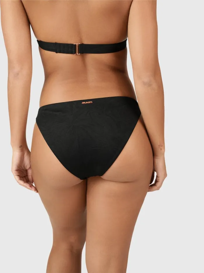 Brunotti Bikini Sets Women KohaliLeaves Bralette Bikini Set Black