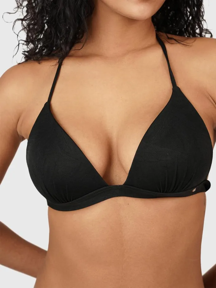 Brunotti Bikini Sets Women KohaliLeaves Bralette Bikini Set Black
