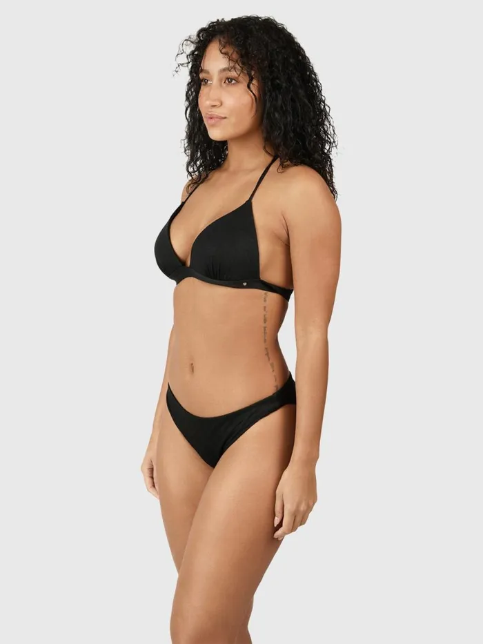 Brunotti Bikini Sets Women KohaliLeaves Bralette Bikini Set Black