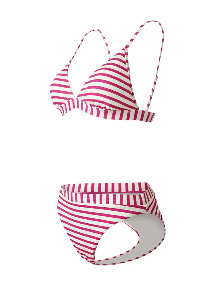 Brunotti Bikini Sets Women LunaYD Bralette Bikini Set Magenta