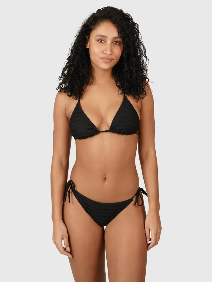 Brunotti Bikini Sets Women MahliaMesh Triangle Bikini Set Black