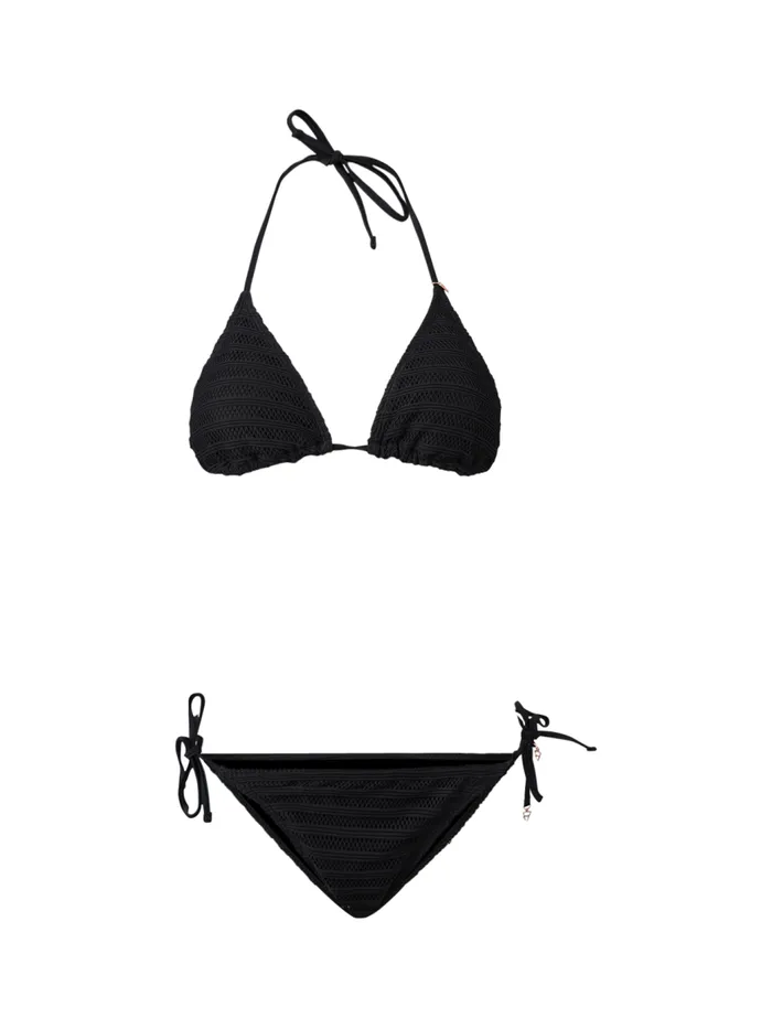 Brunotti Bikini Sets Women MahliaMesh Triangle Bikini Set Black