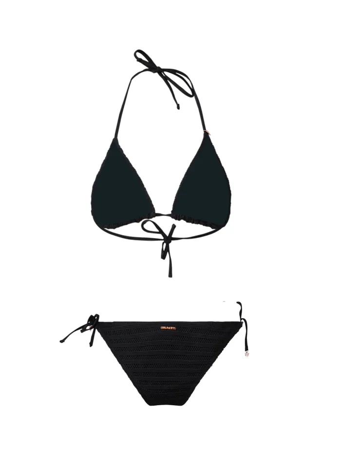 Brunotti Bikini Sets Women MahliaMesh Triangle Bikini Set Black