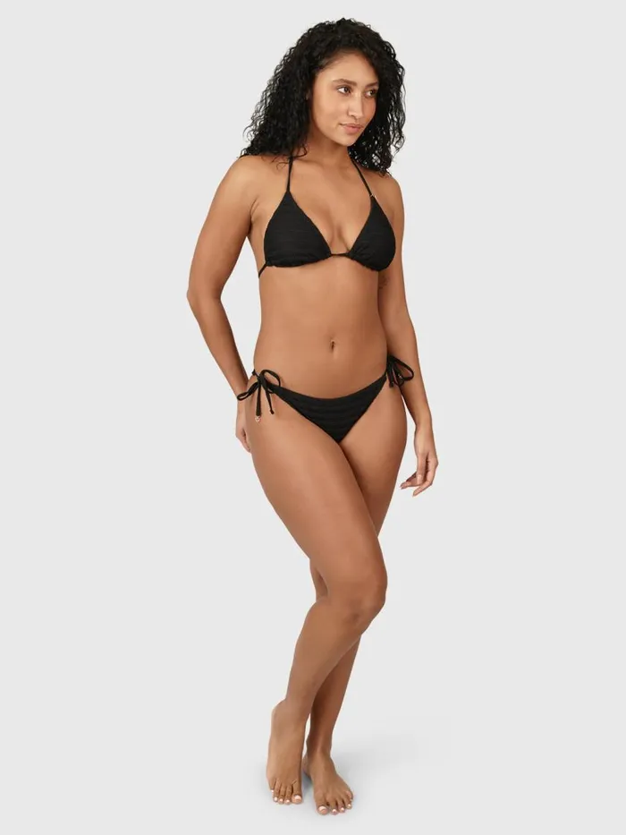 Brunotti Bikini Sets Women MahliaMesh Triangle Bikini Set Black