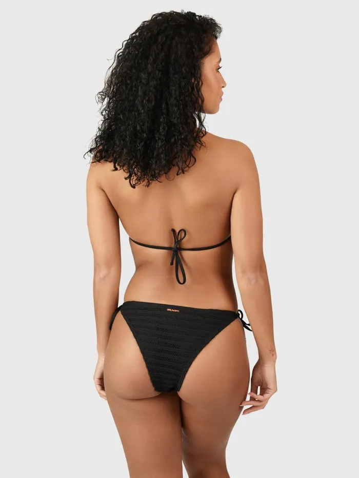 Brunotti Bikini Sets Women MahliaMesh Triangle Bikini Set Black