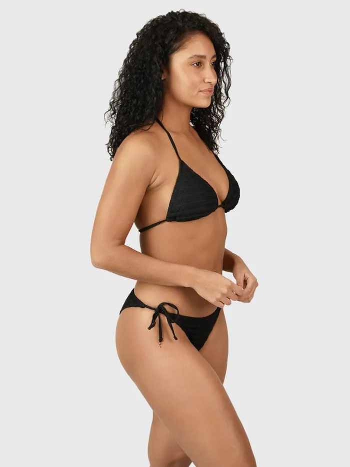 Brunotti Bikini Sets Women MahliaMesh Triangle Bikini Set Black