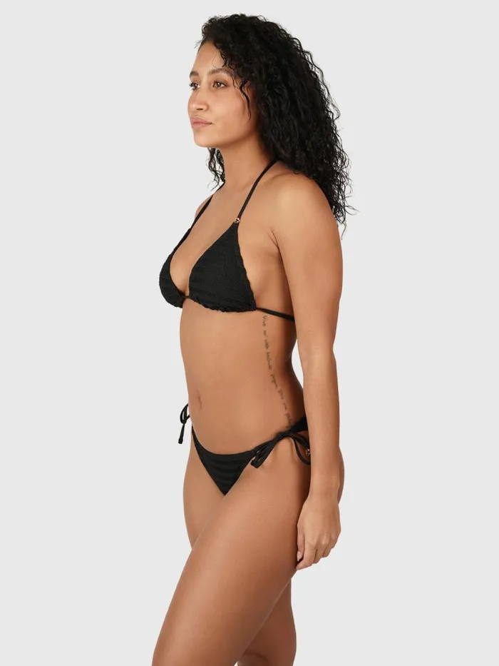 Brunotti Bikini Sets Women MahliaMesh Triangle Bikini Set Black