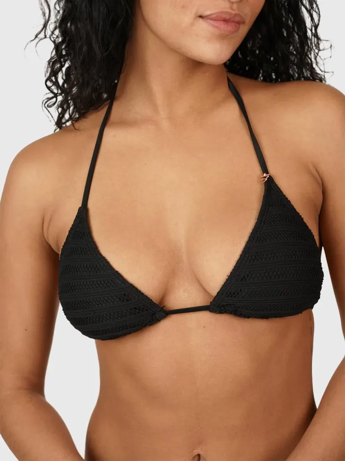 Brunotti Bikini Sets Women MahliaMesh Triangle Bikini Set Black