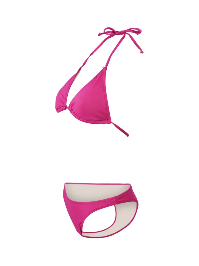 Brunotti Bikini Sets Women Marley Slider Triangle Bikini Set Magenta