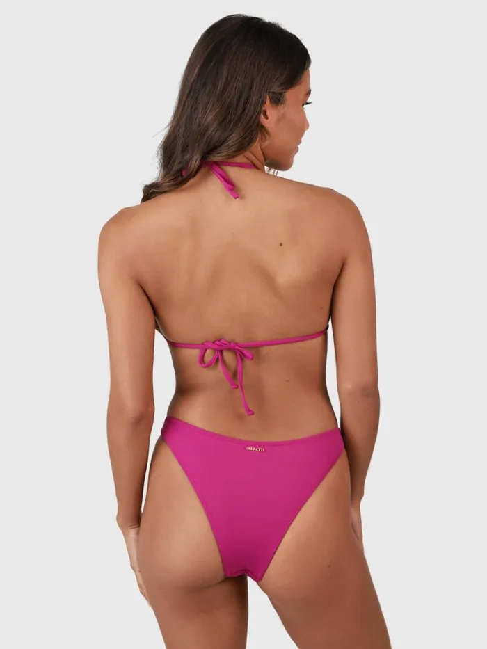Brunotti Bikini Sets Women Marley Slider Triangle Bikini Set Magenta