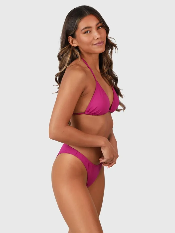 Brunotti Bikini Sets Women Marley Slider Triangle Bikini Set Magenta