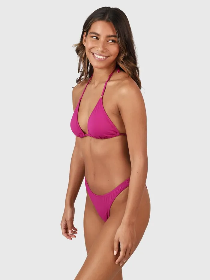 Brunotti Bikini Sets Women Marley Slider Triangle Bikini Set Magenta