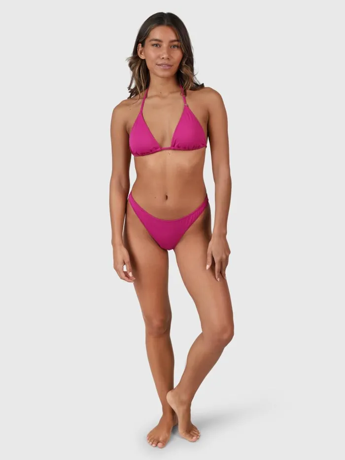 Brunotti Bikini Sets Women Marley Slider Triangle Bikini Set Magenta