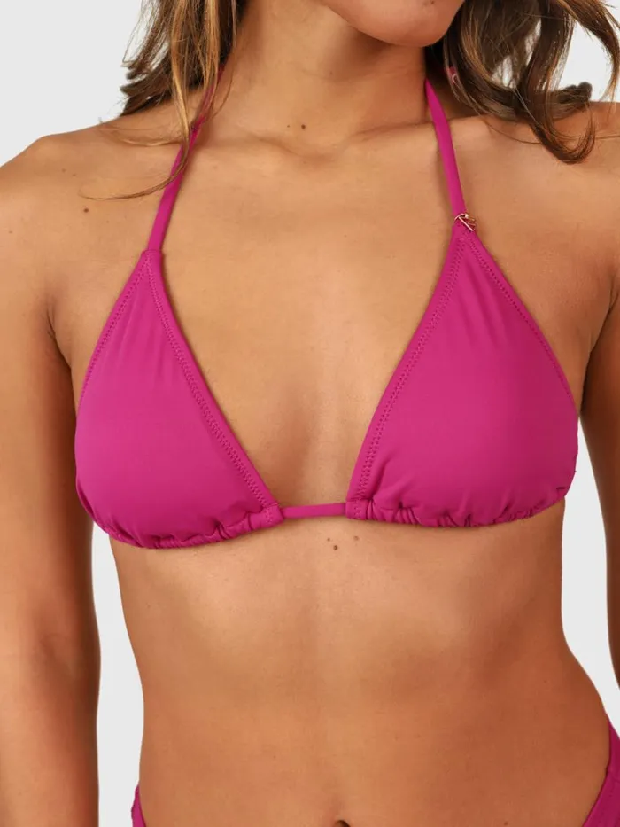 Brunotti Bikini Sets Women Marley Slider Triangle Bikini Set Magenta