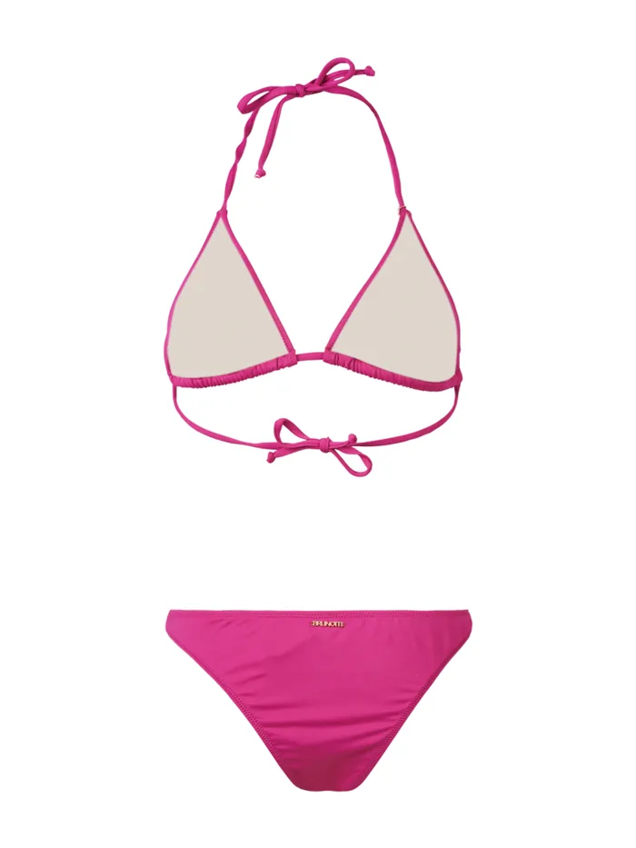 Brunotti Bikini Sets Women Marley Slider Triangle Bikini Set Magenta