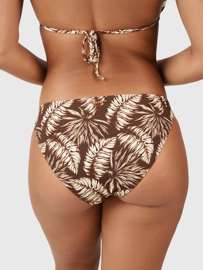 Brunotti Bikini Sets Women Popstar Slider Triangle Bikini Set Brown