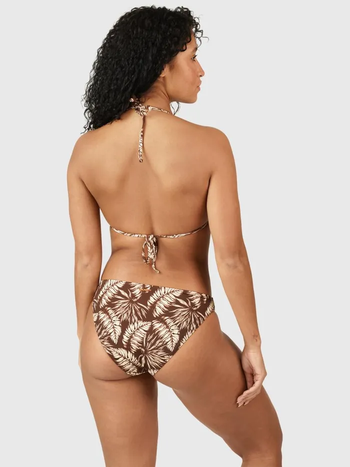 Brunotti Bikini Sets Women Popstar Slider Triangle Bikini Set Brown