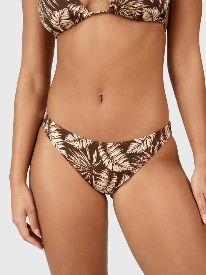 Brunotti Bikini Sets Women Popstar Slider Triangle Bikini Set Brown