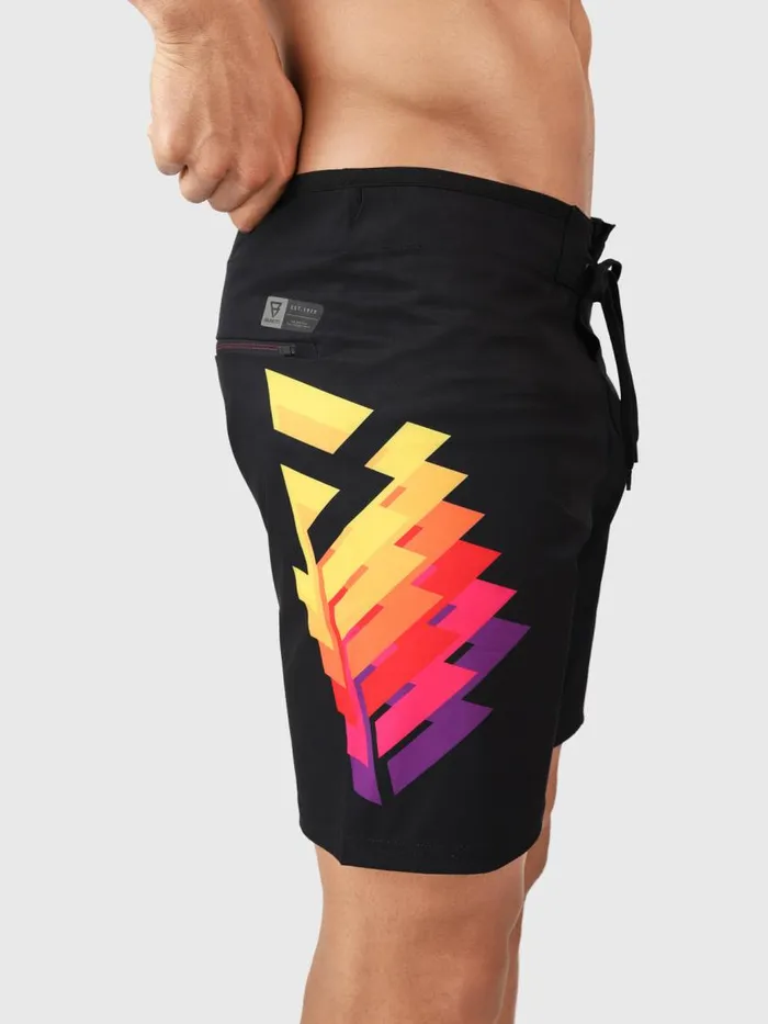 Brunotti Boardshorts Men CradleBoardshorts Black