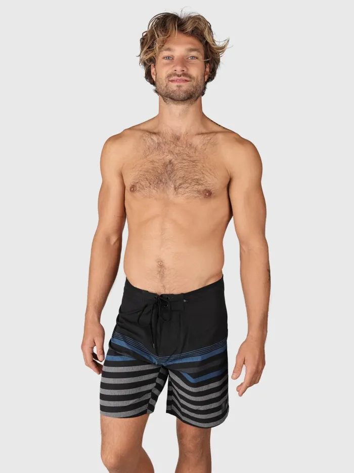 Brunotti Boardshorts Men PaitorStripeBoardshorts Black