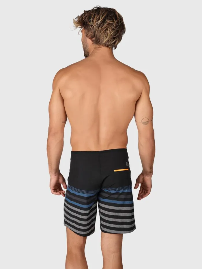 Brunotti Boardshorts Men PaitorStripeBoardshorts Black