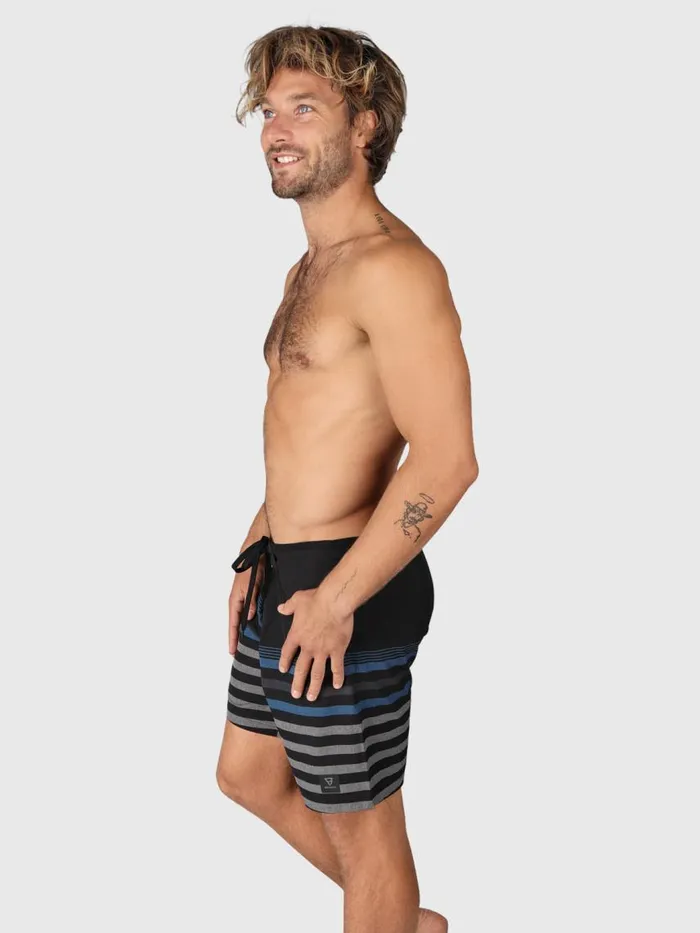 Brunotti Boardshorts Men PaitorStripeBoardshorts Black