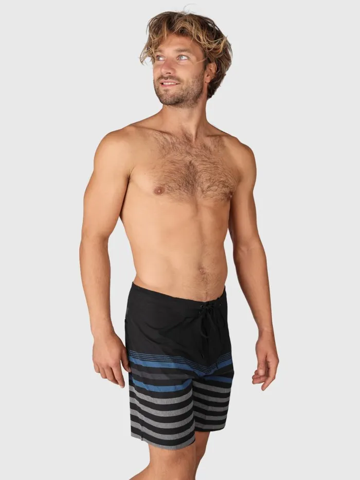 Brunotti Boardshorts Men PaitorStripeBoardshorts Black