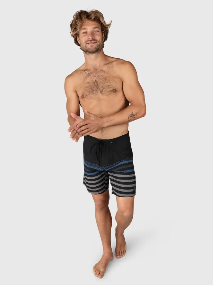 Brunotti Boardshorts Men PaitorStripeBoardshorts Black