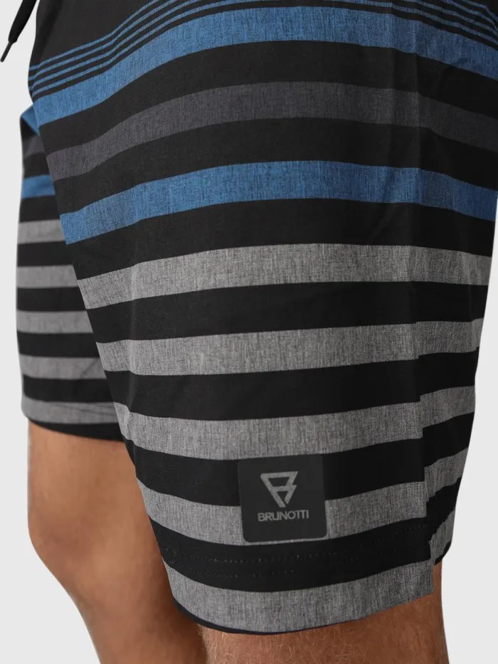 Brunotti Boardshorts Men PaitorStripeBoardshorts Black
