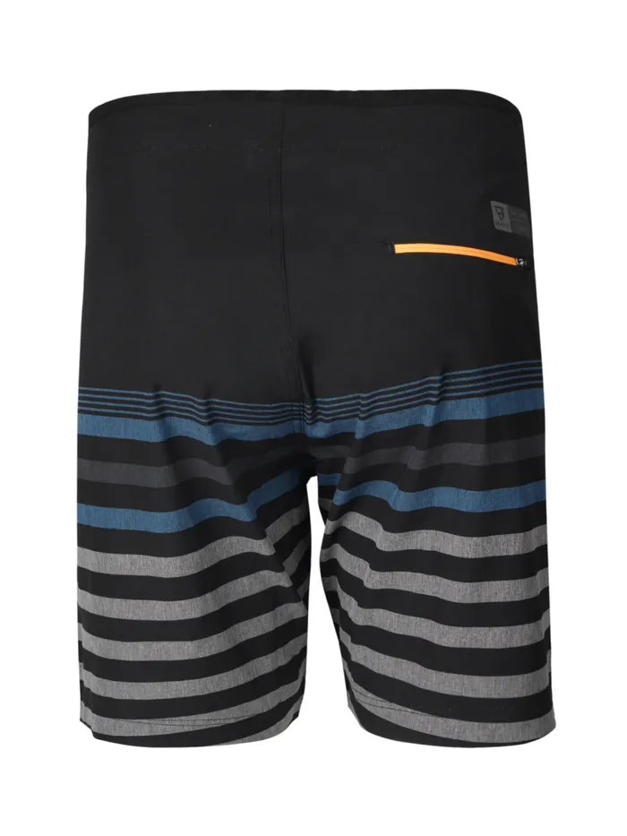 Brunotti Boardshorts Men PaitorStripeBoardshorts Black