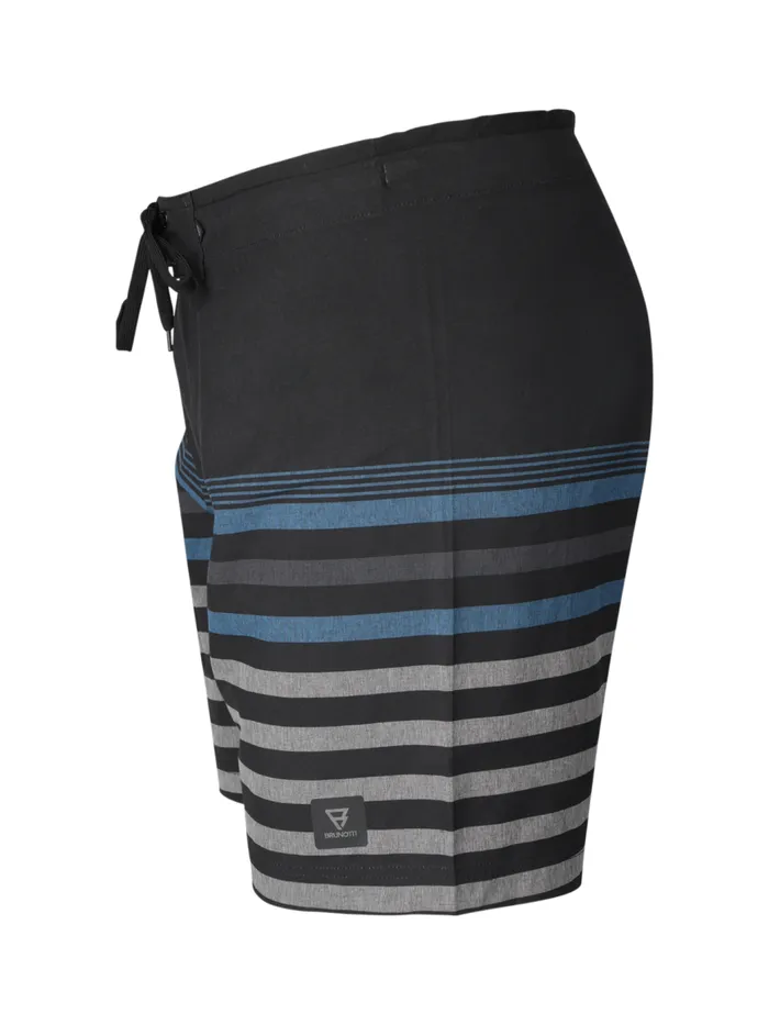 Brunotti Boardshorts Men PaitorStripeBoardshorts Black