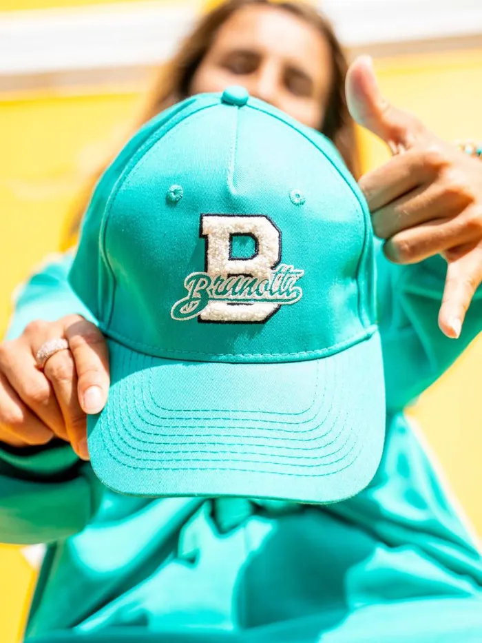 Brunotti Caps and Beanies KidsWomen ChicaVarsity Cap Green