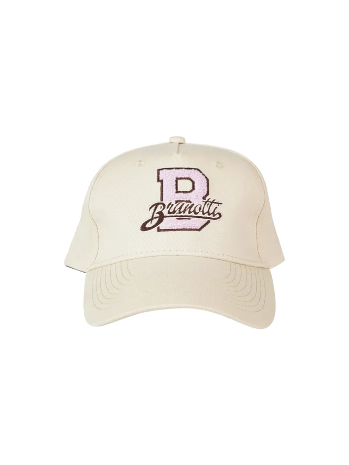 Brunotti Caps and Beanies KidsWomen ChicaVarsity Cap WhiteBeige
