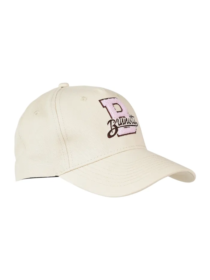 Brunotti Caps and Beanies KidsWomen ChicaVarsity Cap WhiteBeige