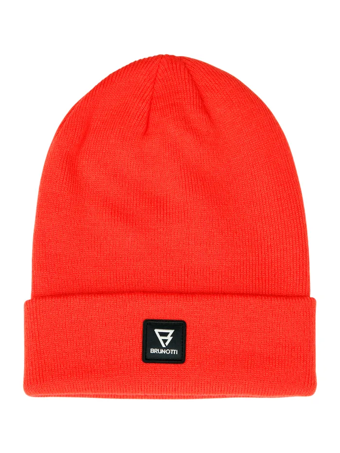 Brunotti Caps and Beanies KidsWomenMen Courchevel Beanie Red